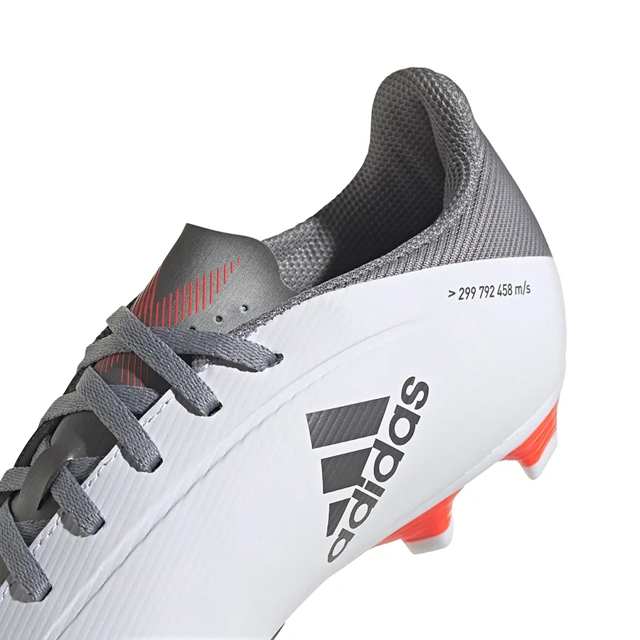 Imagen 3 de 6 de Botines adidas X Speedflow 4 Fxg-BLANCO/GRAFITO