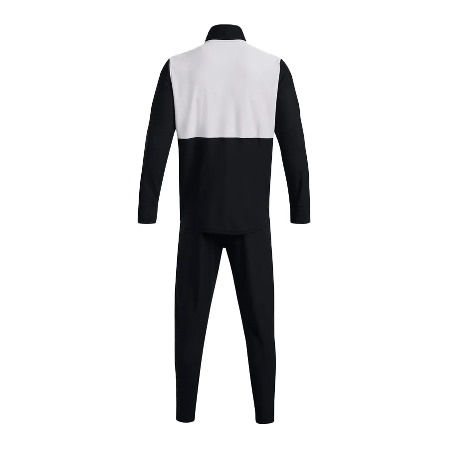 Imagen 1 de 4 de Conjunto Under Armour Challenger-NEGRO/NARANJA FLUOR