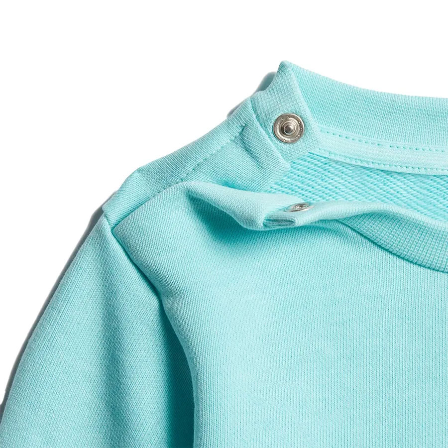 Imagen 5 de 6 de Conjunto adidas originals Crew Set Bebe-AQUA