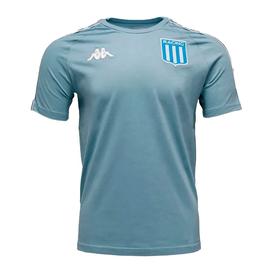 Imagen 0 de 4 de Remera Kappa Racing 23-CELESTE