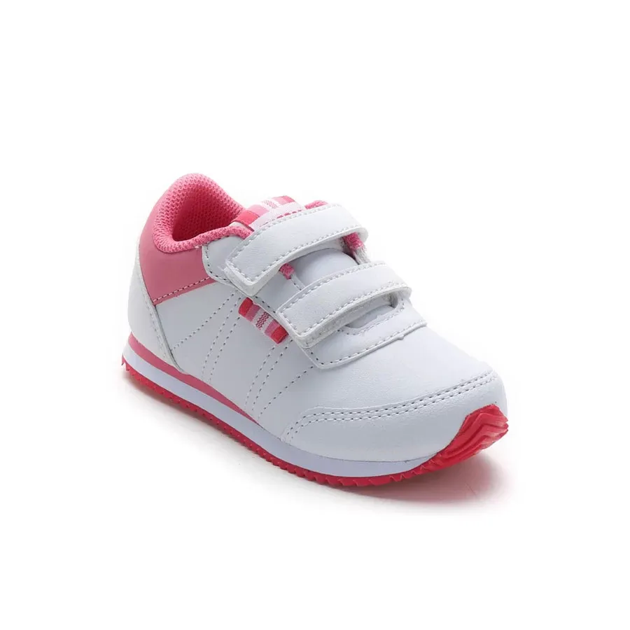 Imagen 0 de 5 de Zapatillas Topper Theo Cs Velcro Bebe-BLANCO/ROSA