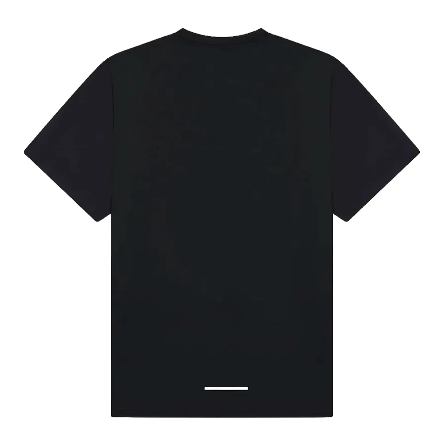 Imagen 3 de 6 de Remera Nike de Running Dri-Fit Miler-NEGRO