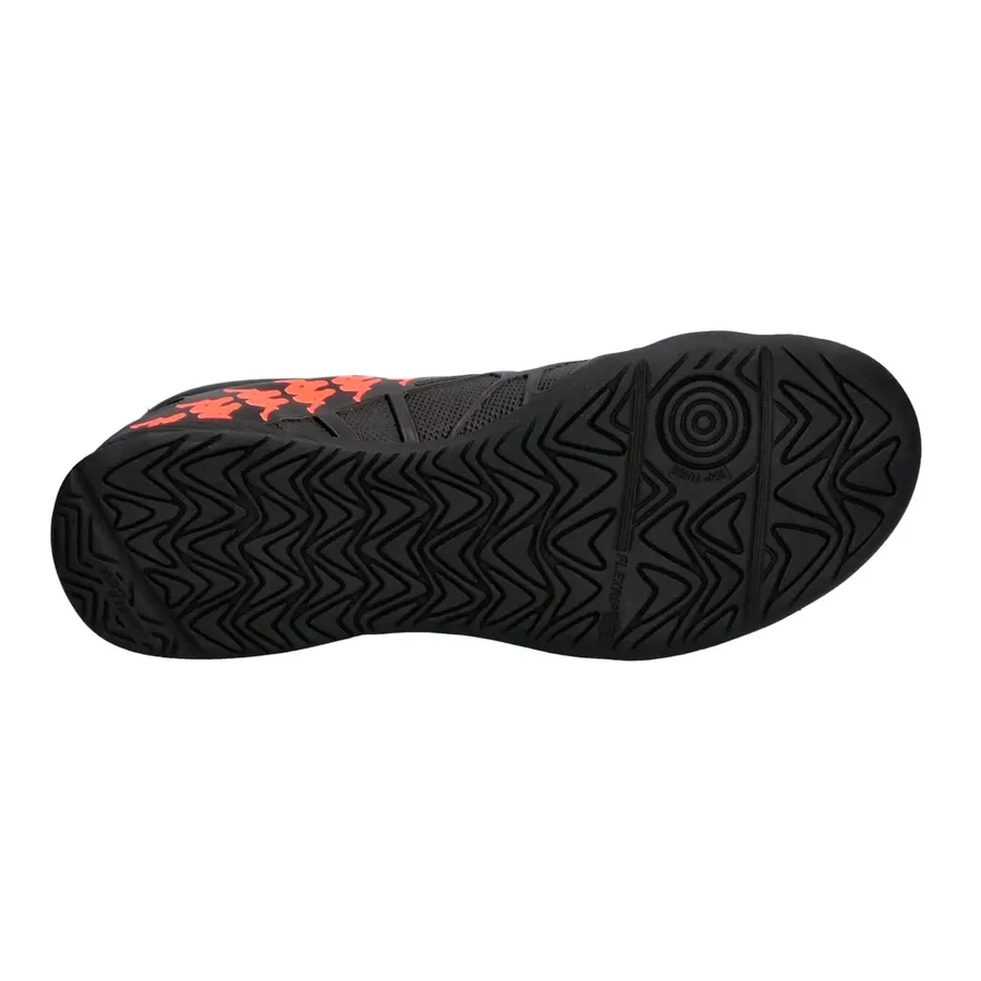 Imagen 4 de 6 de Botines Kappa Invictus Ic-NEGRO/CORAL