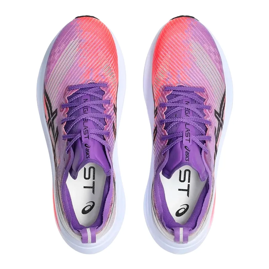 Imagen 4 de 6 de Zapatillas Asics Megablast-VIOLETA/ROJO