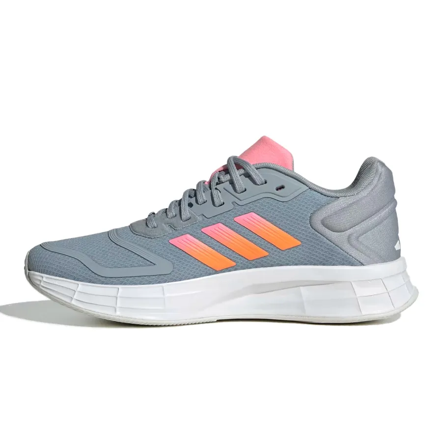 Imagen 1 de 8 de Zapatillas adidas Duramo 10-GRIS/NARANJA/ROSA