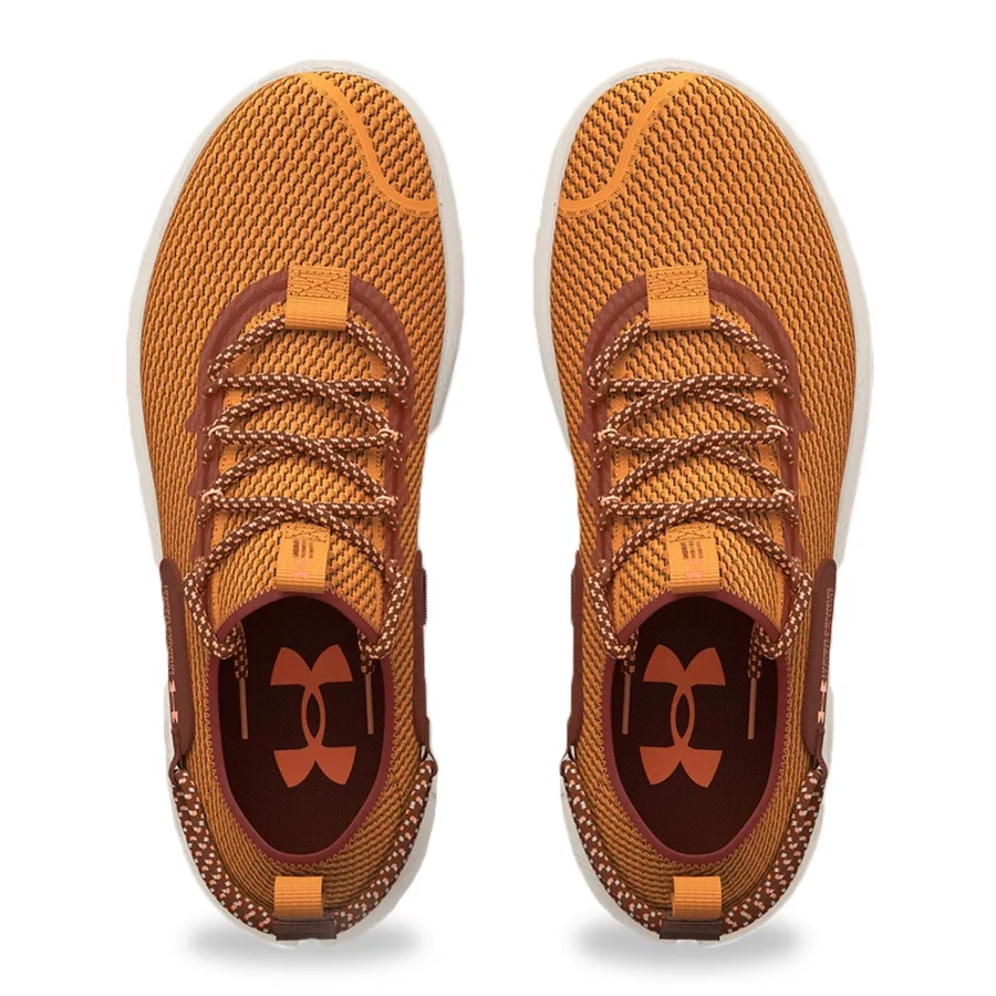 Imagen 3 de 5 de Zapatillas Under Armour Fat Tire Venture-NARANJA/MARRON