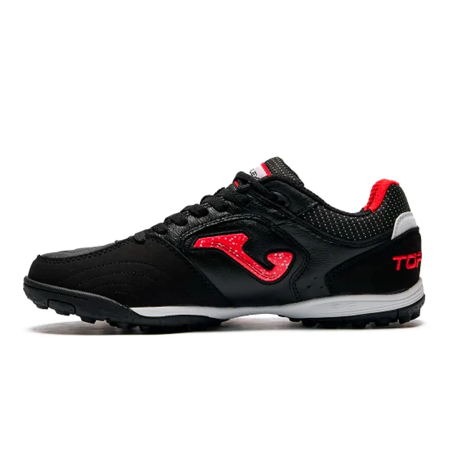 Imagen 1 de 6 de Botines Joma F5 Top Flex Tf-NEGRO/ROJO/BLANCO