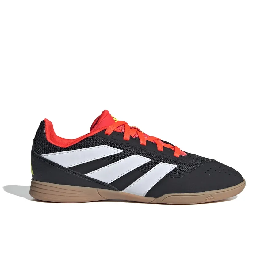 Imagen 0 de 8 de Botines adidas Predator Club-NEGRO/NARANJA/BLANCO