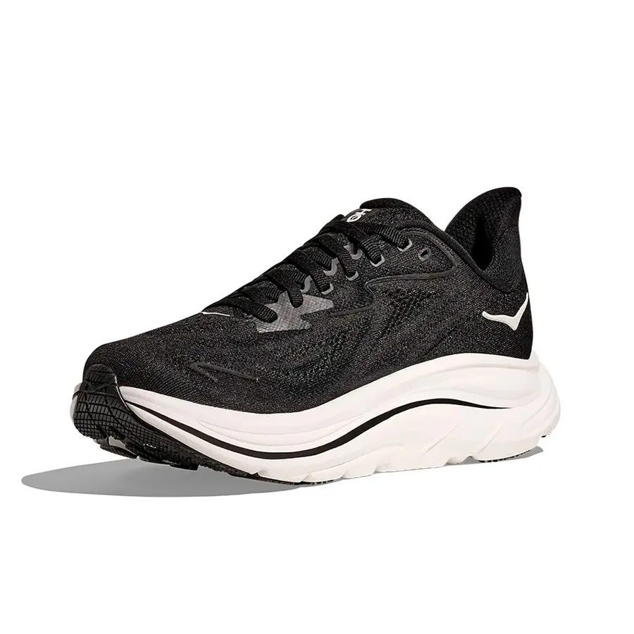 Imagen 3 de 8 de Zapatillas Hoka Clifton 10-NEGRO/BLANCO