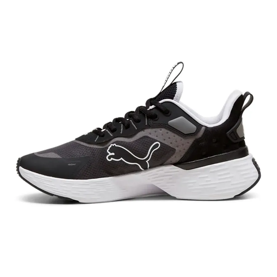 Imagen 1 de 4 de Zapatillas Puma Softride Sway-NEGRO/GRAFITO/BLANCO