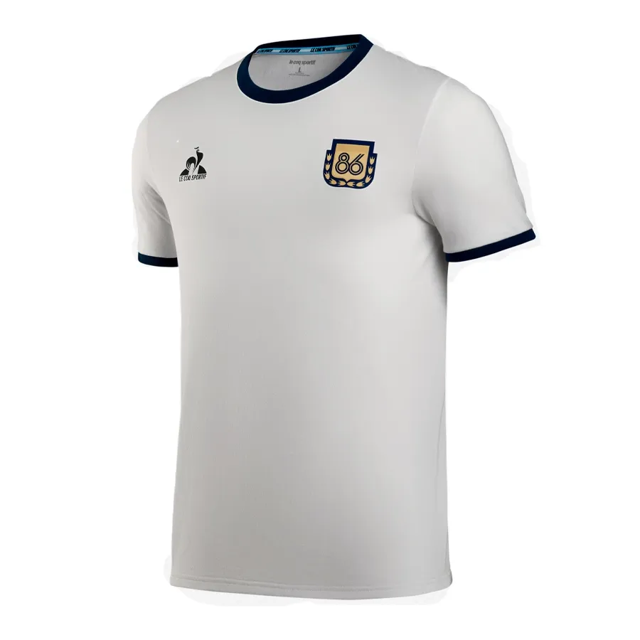 Imagen 2 de 5 de Camiseta Le Coq Sportif Alternativa 3 Argentina-BLANCO