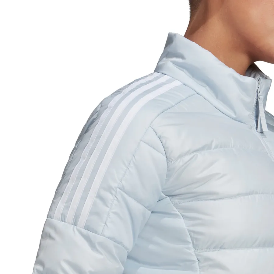Imagen 4 de 8 de Campera adidas Essentials Down W-CELESTE