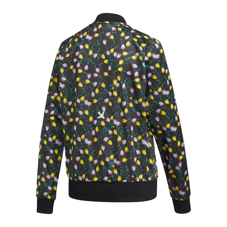 Imagen 1 de 2 de Campera adidas originals Aop Track Top-NEGRO/MULTICOLOR