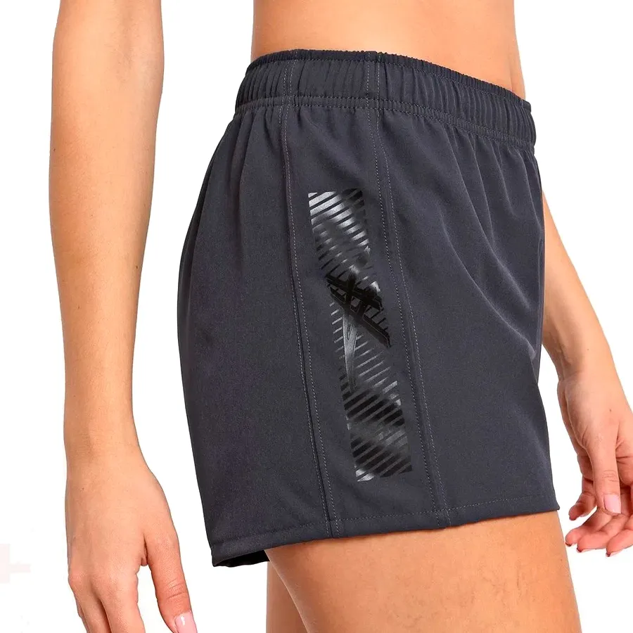 Imagen 4 de 5 de Shorts Asics Graphic SS21-GRAFITO