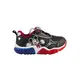 zapatillas-footy-mickey-con-luz-NEGRO/ROJO/AZUL