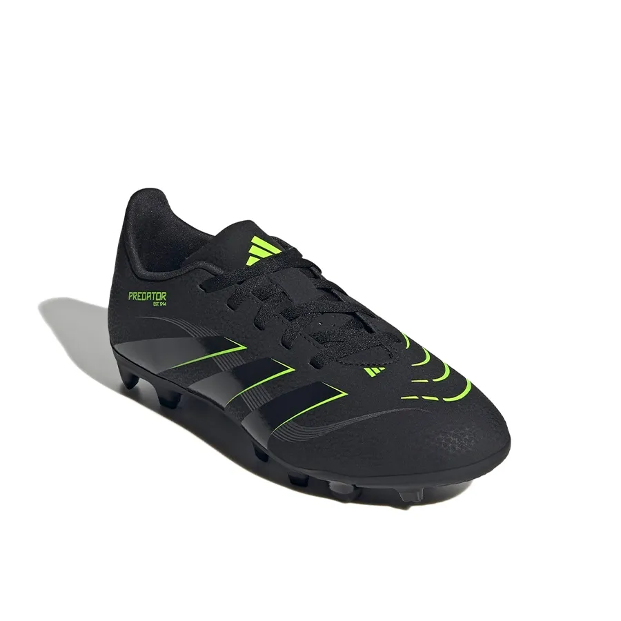 Imagen 1 de 7 de Botines adidas Predator Club Fg/Mg-NEGRO/VERDE FLUOR