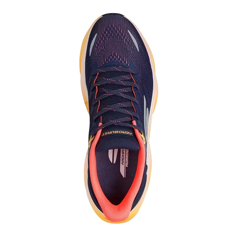 Imagen 3 de 5 de Zapatillas Skechers Sky Aero Burst-MARINO/NARANJA