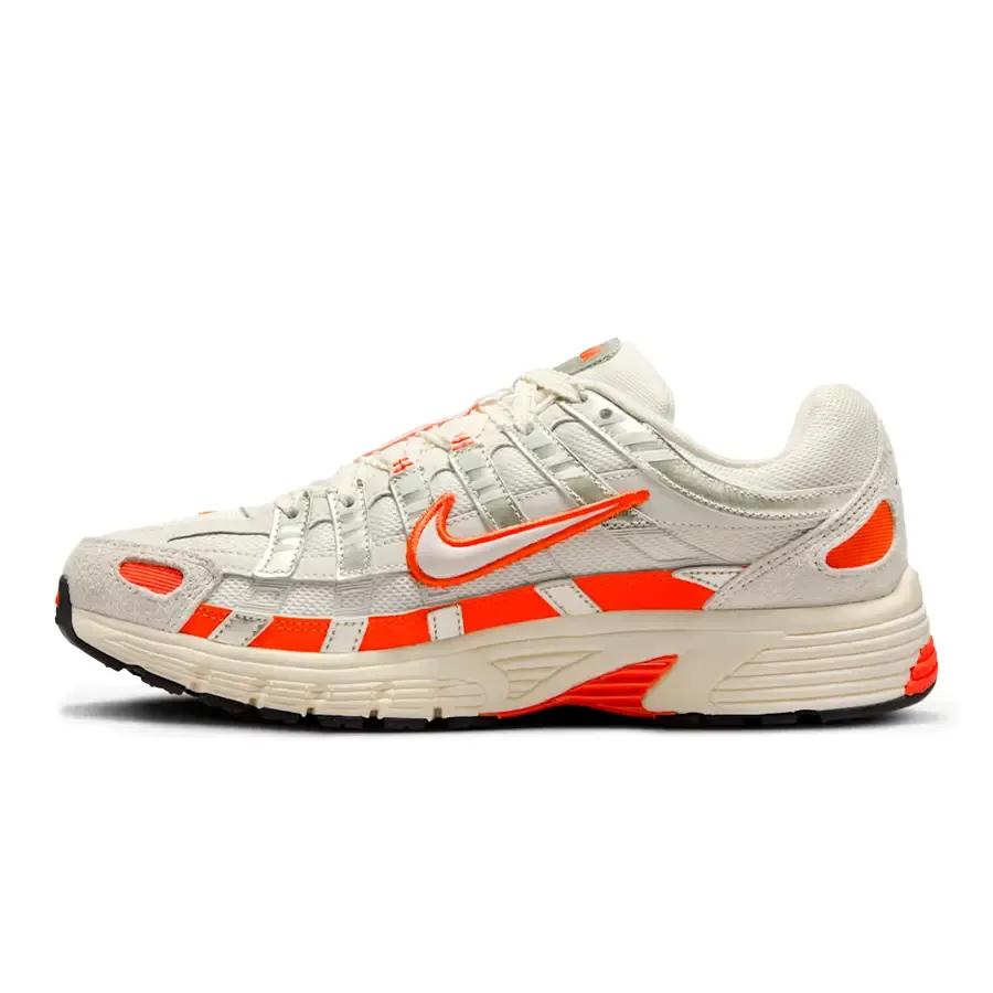 Imagen 2 de 8 de Zapatillas Nike P-6000-BLANCO/CORAL