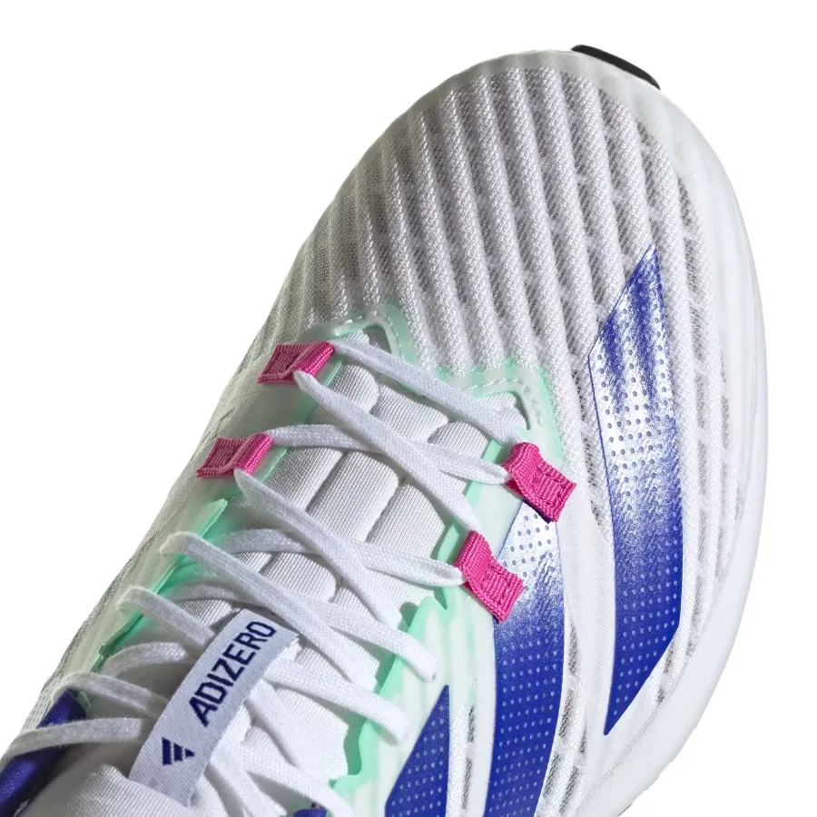 Imagen 7 de 9 de Zapatillas adidas Adizero Rc 5-BLANCO/AZUL/FUCSIA