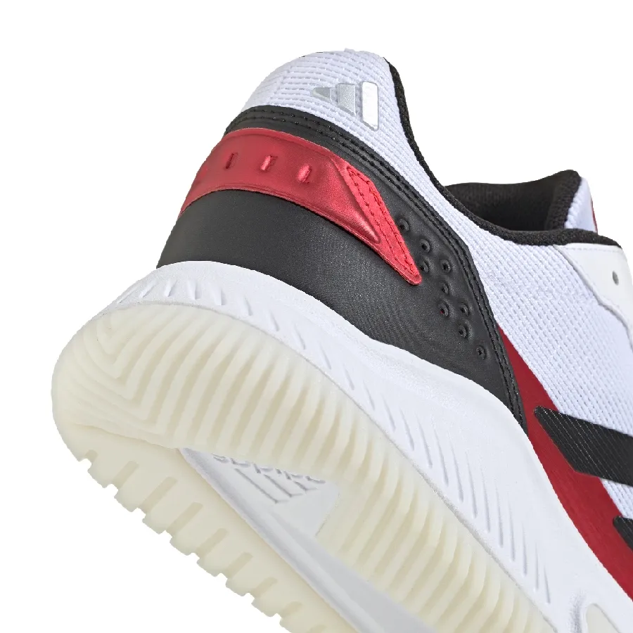 Imagen 6 de 7 de Zapatillas adidas Courtquick Padel-BLANCO/NEGRO/ROJO
