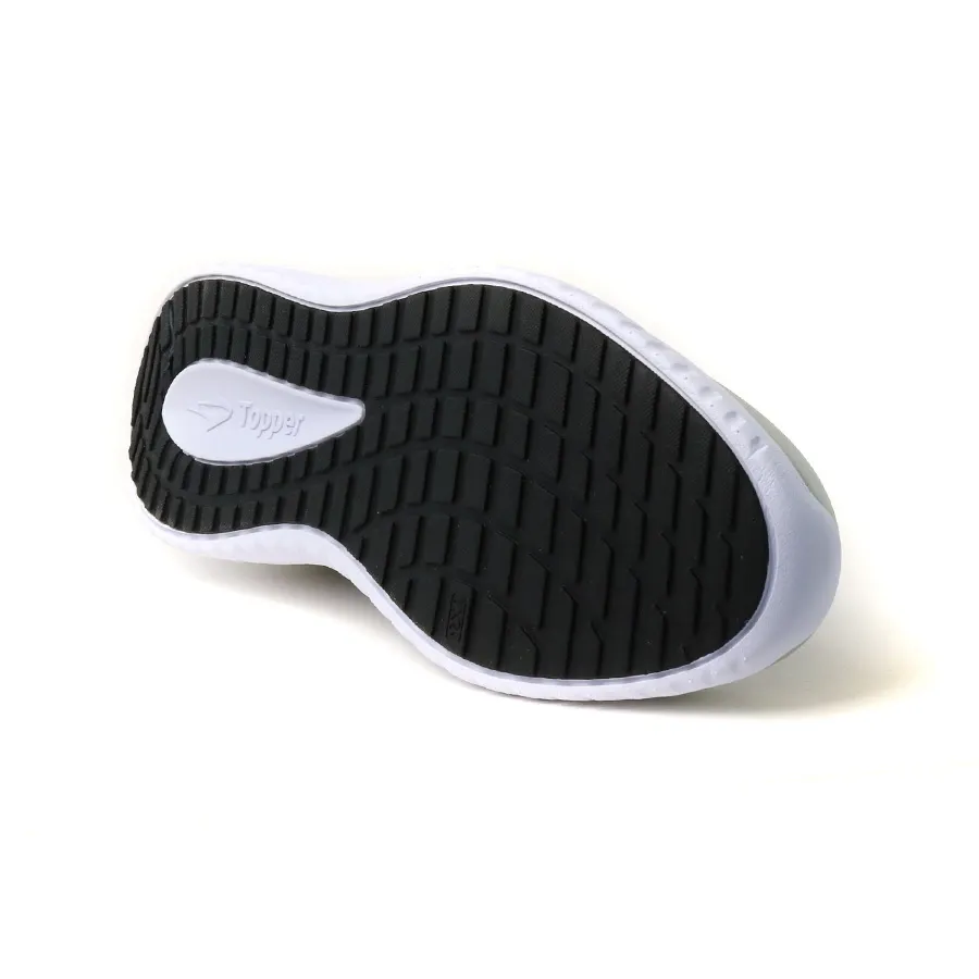 Imagen 2 de 5 de Zapatillas Topper Routine-GRIS/NEGRO