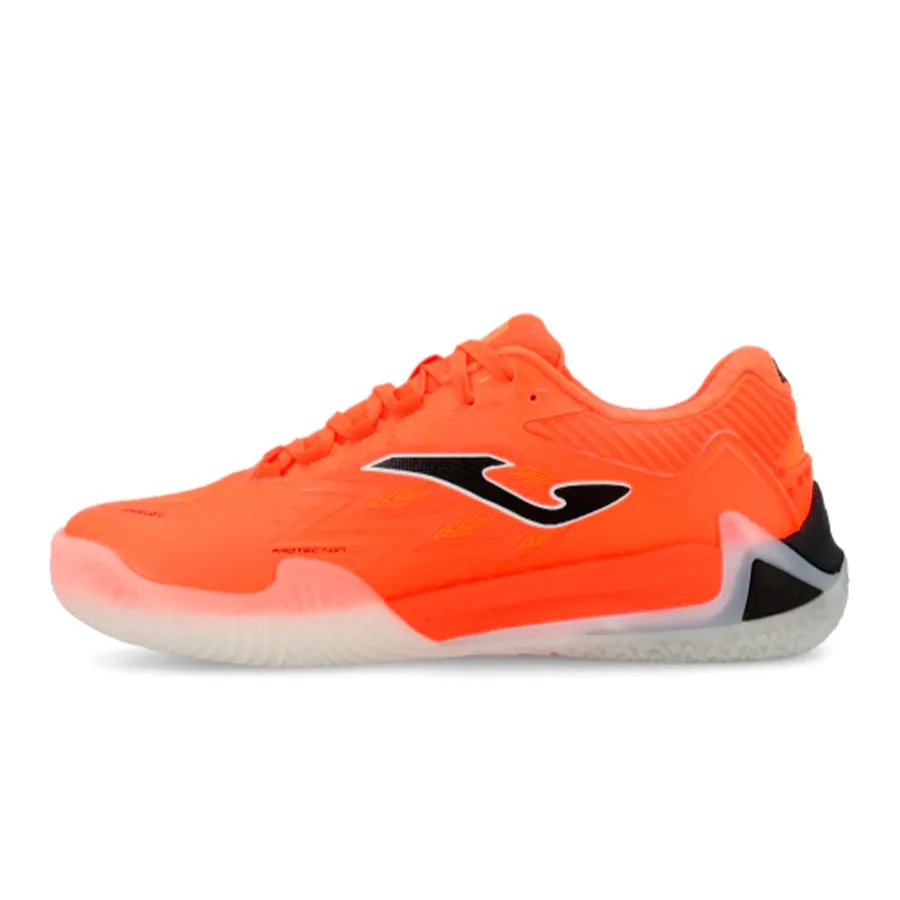 Imagen 2 de 6 de Zapatillas Joma Open II-NARANJA FLUOR/NEGRO