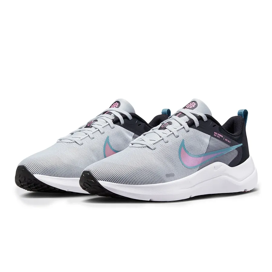 Imagen 1 de 5 de Zapatillas Nike Running  Downshifter-GRIS/NEGRO/BLANCO