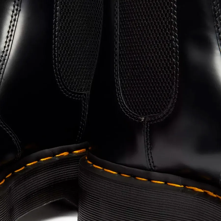 Imagen 6 de 8 de Botas Dr Martens 2976 Quad Smooth-NEGRO