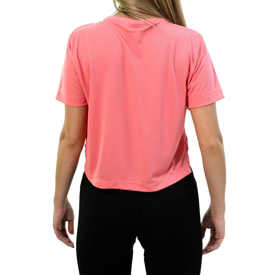 Imagen 3 de 5 de Remera Kamp Quickvent Odor Free Cropped-ROSA