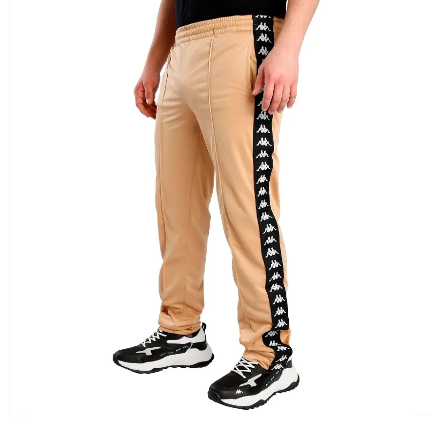 Imagen 2 de 4 de Pantalón Kappa 222 Banda Astoriazz-CRUDO/NEGRO