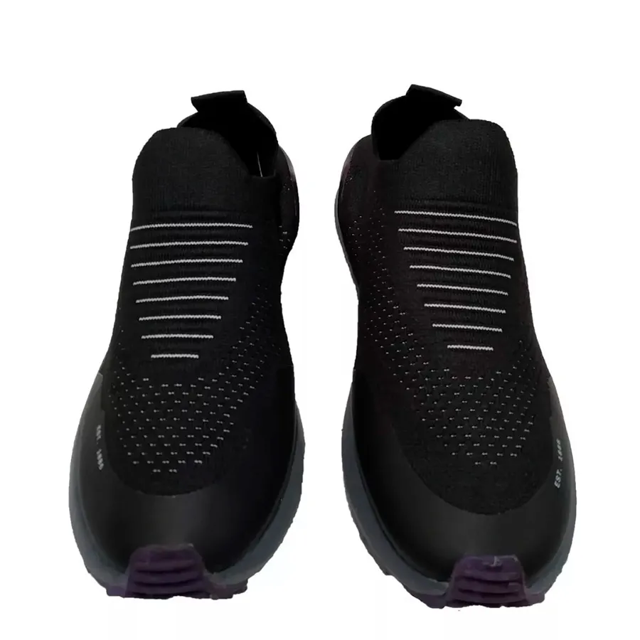 Imagen 2 de 6 de Zapatillas Coca Cola Cloud Knit-NEGRO/VIOLETA