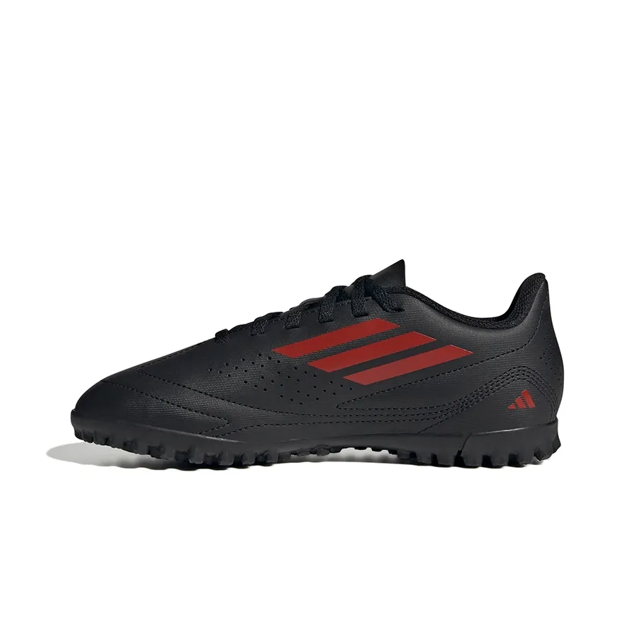 Imagen 2 de 7 de Botines adidas Deportivo 3 Tf-NEGRO/ROJO