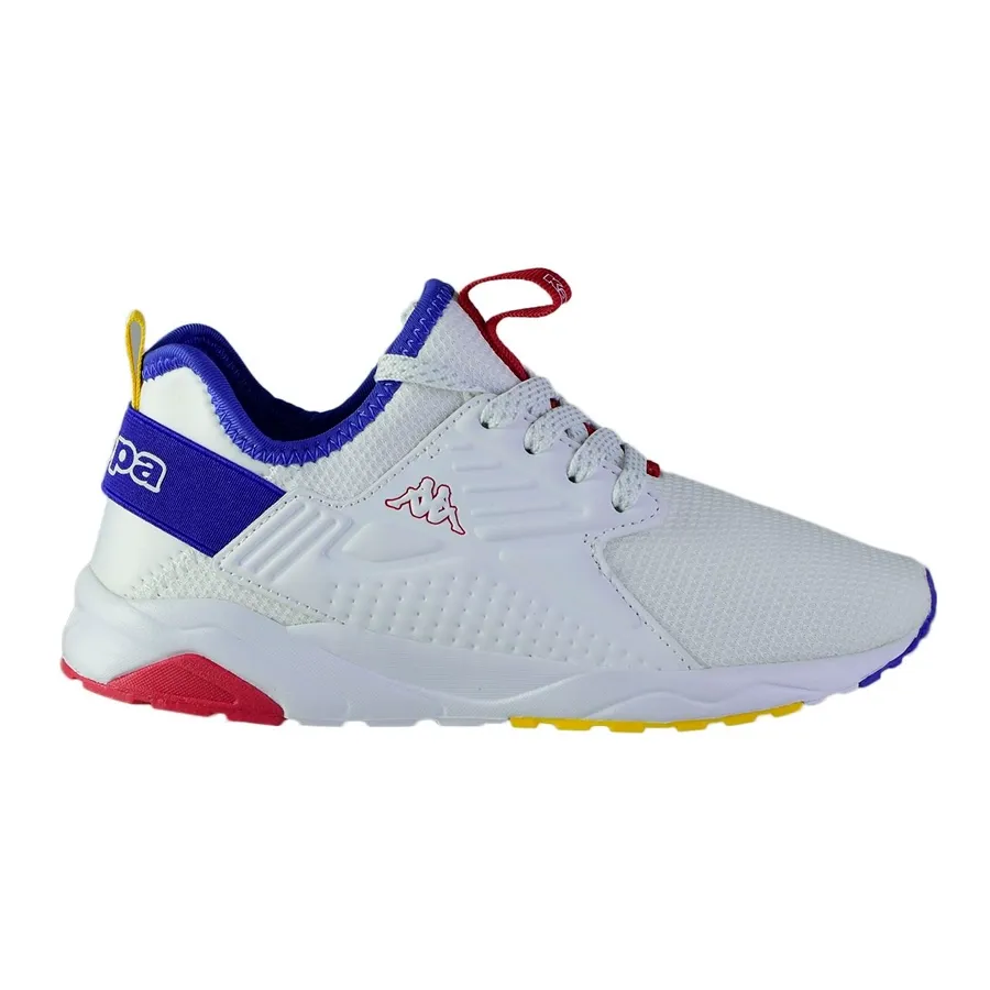 Imagen 0 de 4 de Zapatillas Kappa Logo Sanpuerto-BLANCO/AZUL/ROJO/AMARILLO