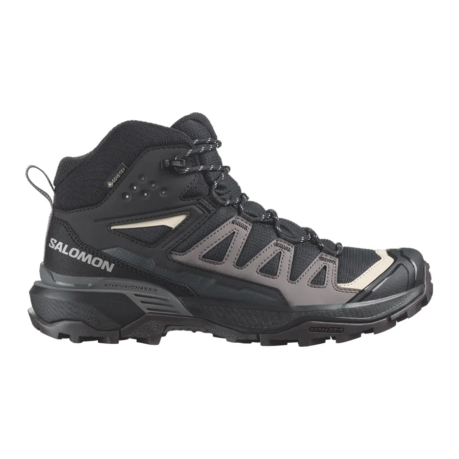 Imagen 0 de 6 de Zapatillas Salomon X Ultra 360 Mid Gore-Tex-NEGRO/GRIS