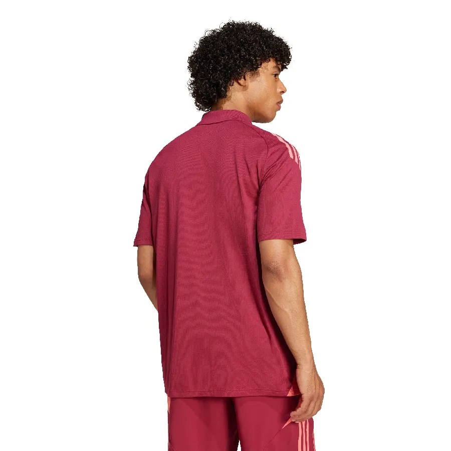 Imagen 2 de 6 de Remera adidas Chomba River Plate 24/25-BORDO