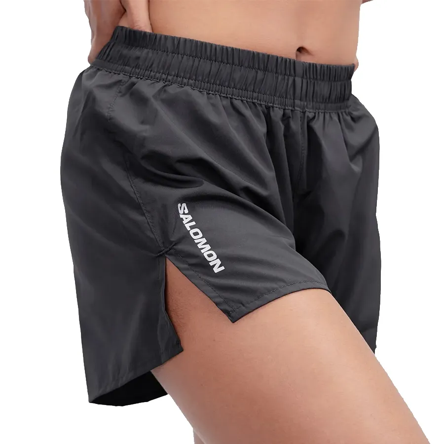 Imagen 2 de 3 de Shorts Salomon Race W‑I 3"-NEGRO