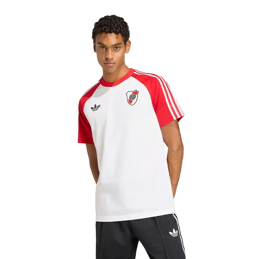 Imagen 0 de 5 de Remera adidas originals River Plate-BLANCO/ROJO