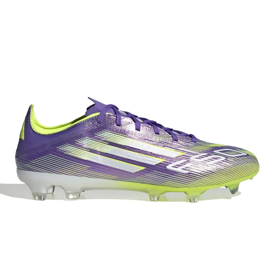 Imagen 0 de 7 de Botines adidas F50 Pro Fg-VIOLETA/BLANCO/VERDE FLUOR