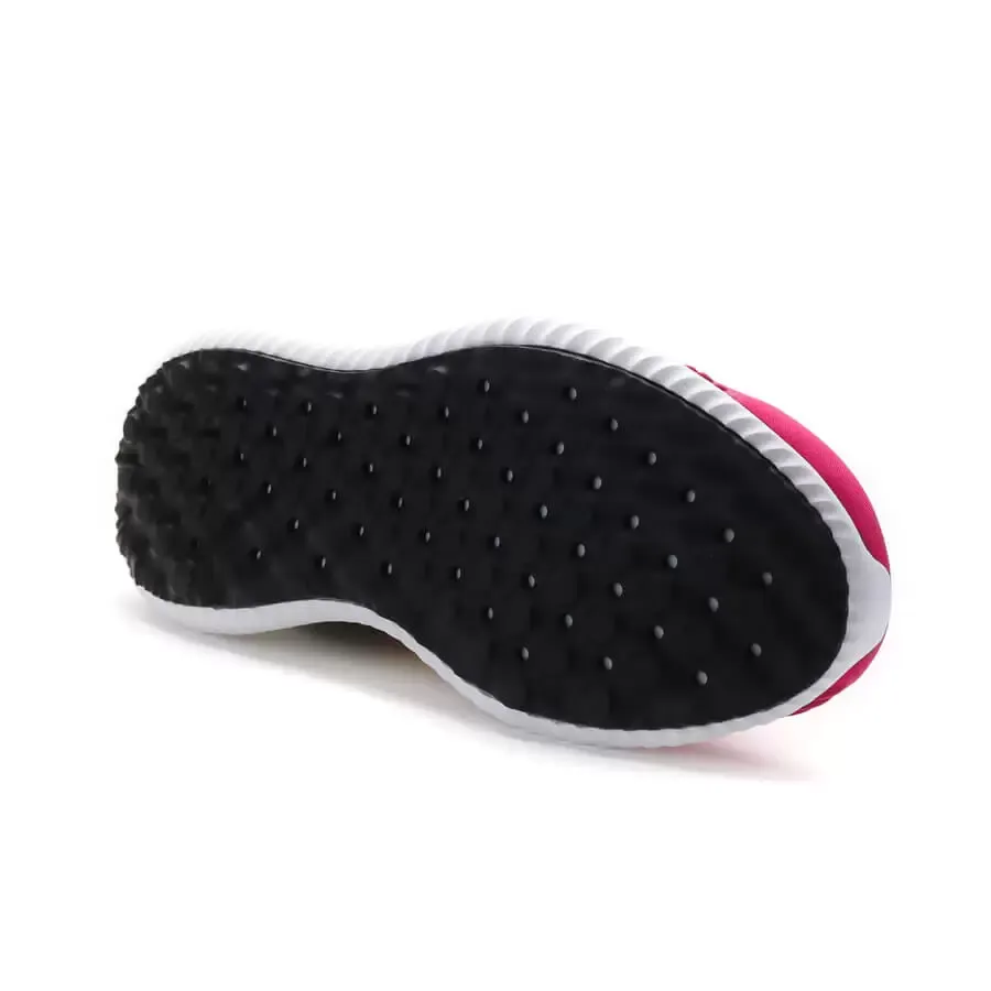 Imagen 3 de 5 de Zapatillas adidas Alphabounce Lux W-FUCSIA/AMARILLO/NEGRO