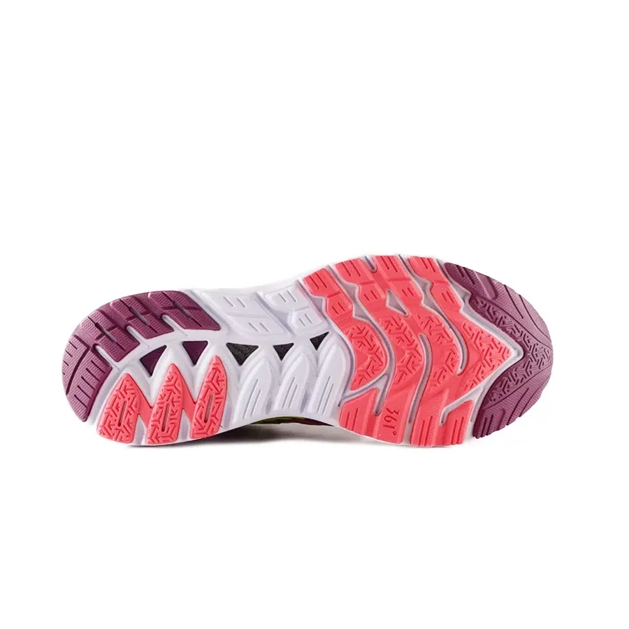 Imagen 2 de 4 de Zapatillas 361º Meraki-ROSA/VIOLETA/LIMA