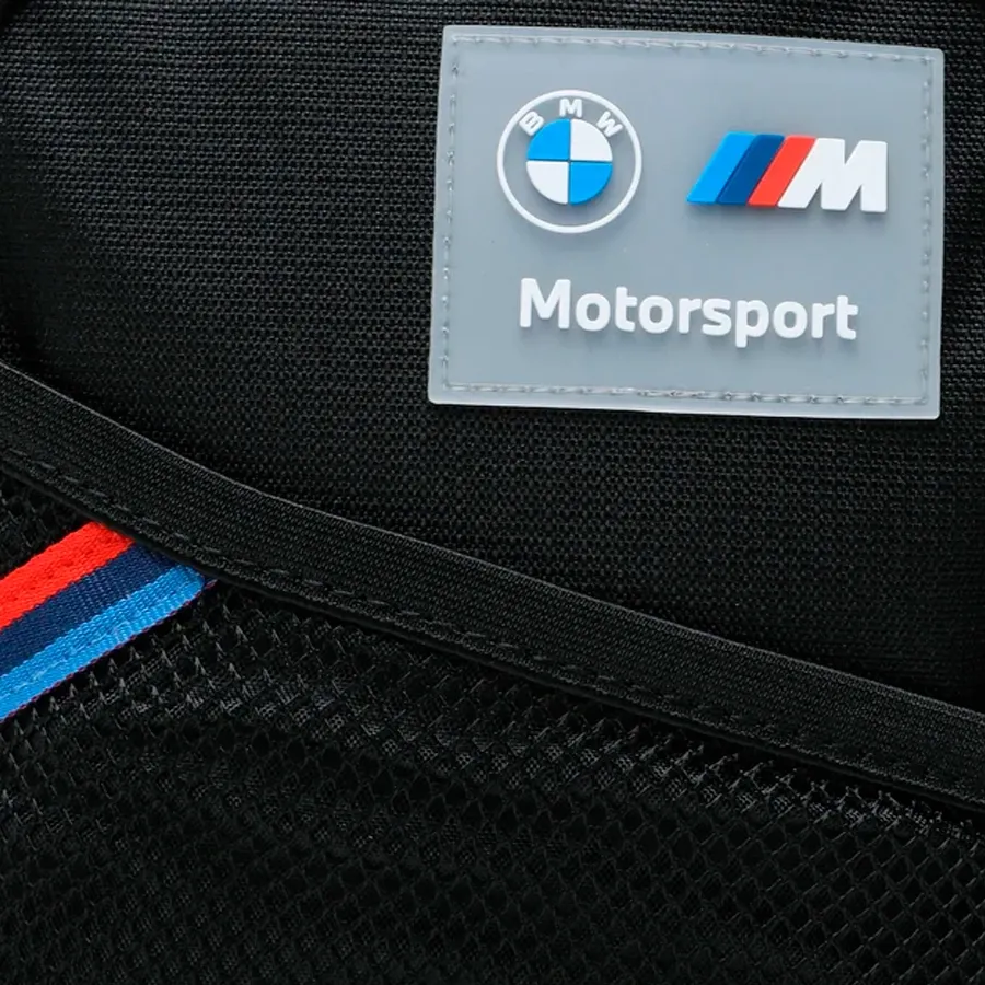 Imagen 1 de 4 de Bandolera Puma Bmw Motrorsport-NEGRO