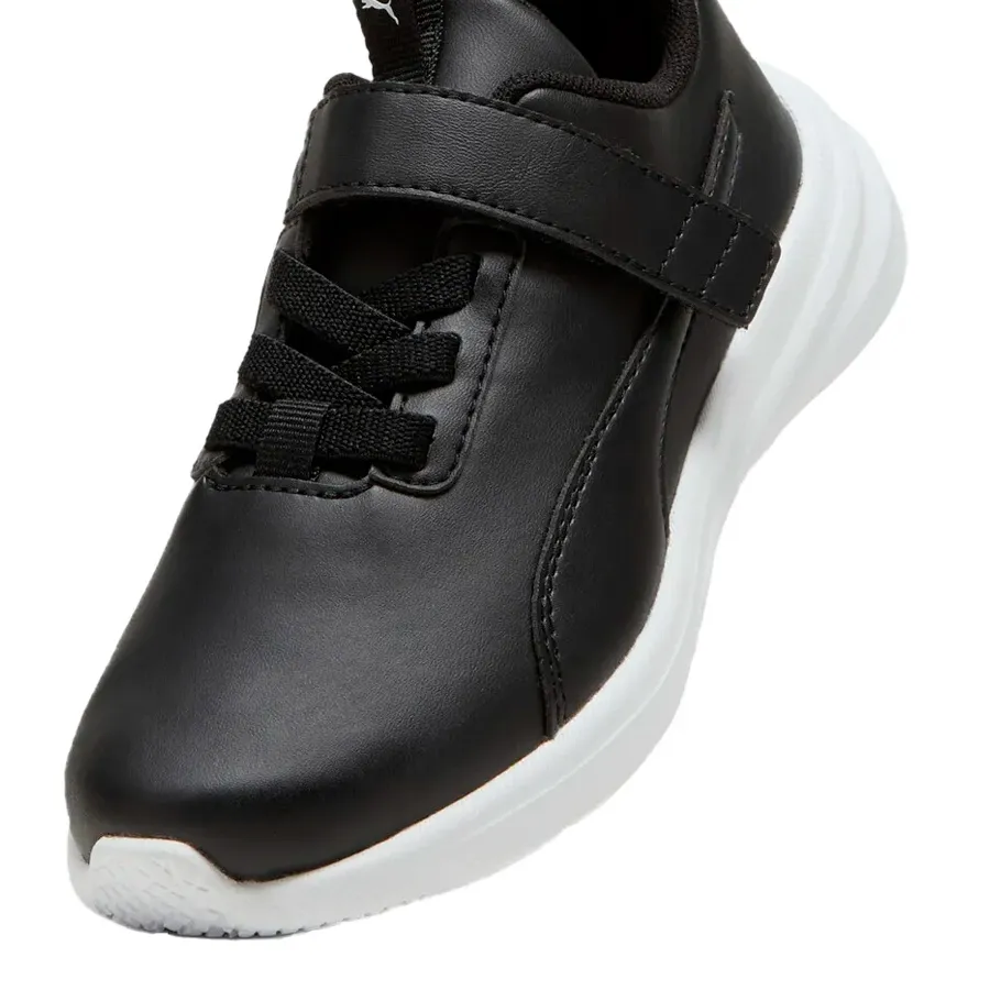 Imagen 3 de 5 de Zapatillas Puma Rickie Runner-NEGRO/BLANCO