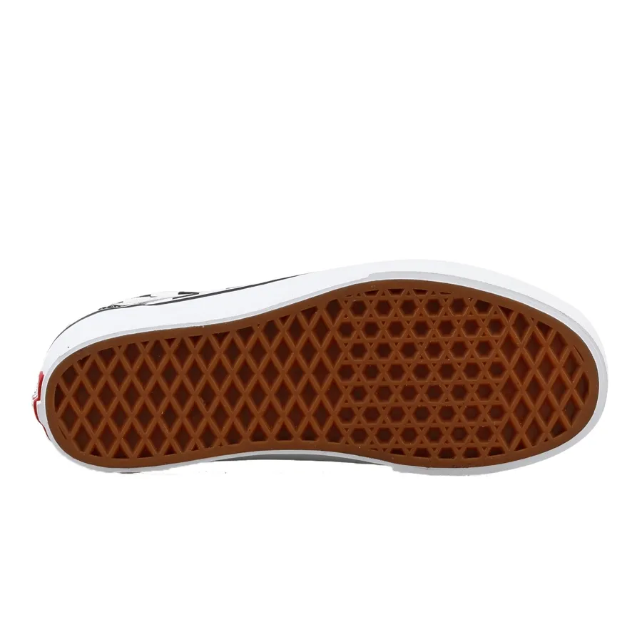 Imagen 6 de 7 de Zapatillas Vans Old Skool Platform-NEGRO/BLANCO