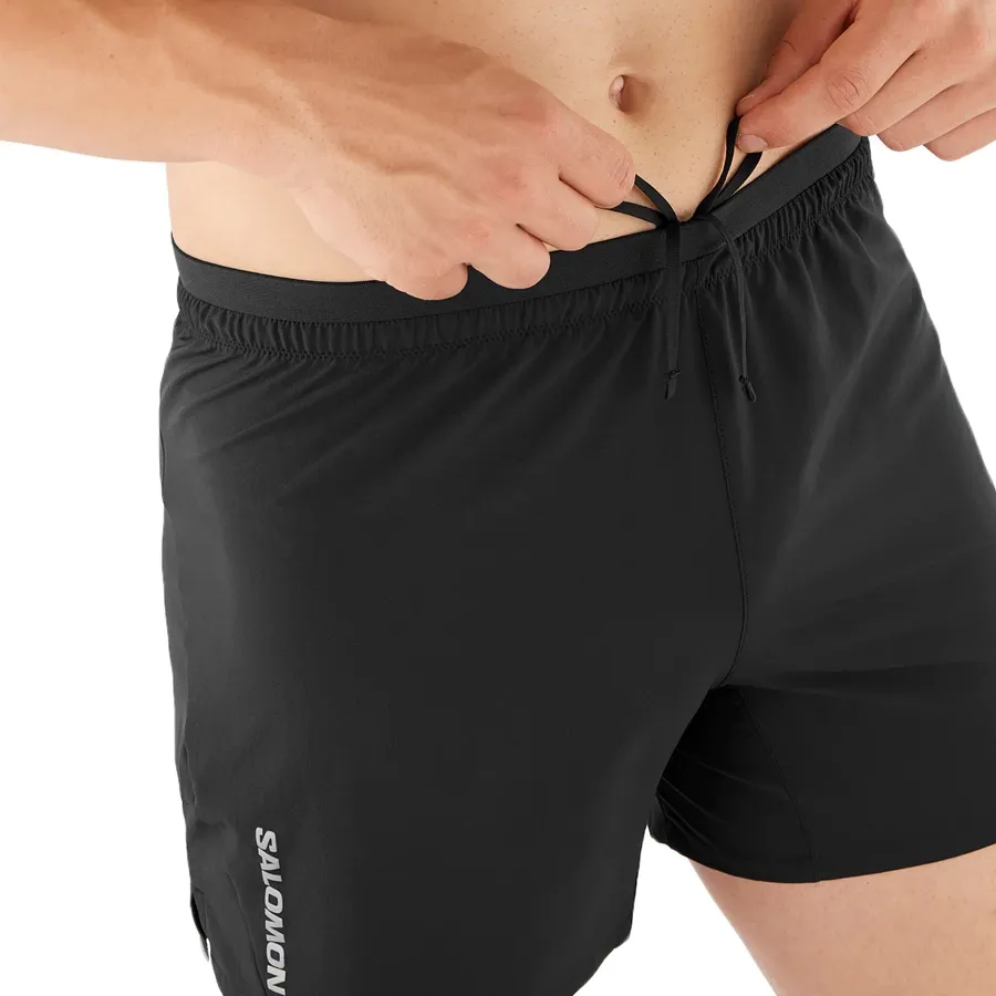 Imagen 4 de 6 de Salomon Shorts  Cross 5-NEGRO