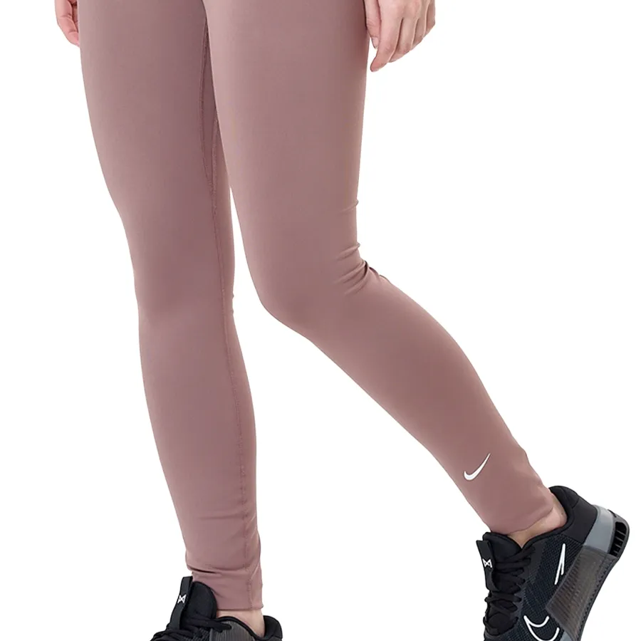 Imagen 2 de 3 de Calza Nike Entrenamiento One Mujer-ROSA VIEJO