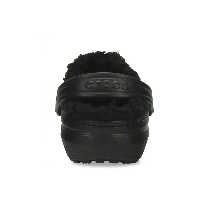 Imagen 2 de 5 de Ojotas Crocs Classic Lined Clog-NEGRO/NEGRO