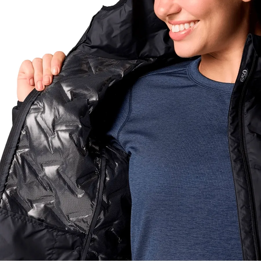 Imagen 3 de 4 de Campera Columbia Delta Ridge II-NEGRO