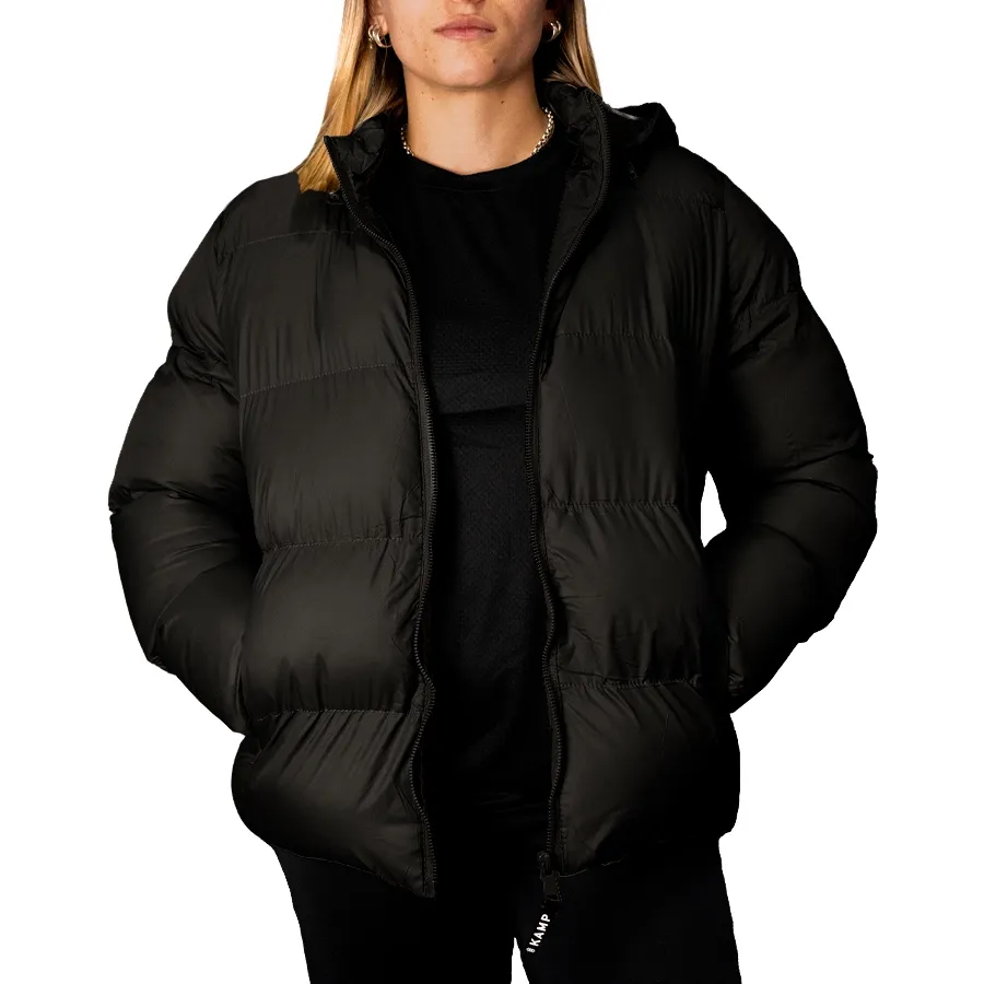 Imagen 0 de 4 de Campera Kamp Short Jacket Padding 25-NEGRO
