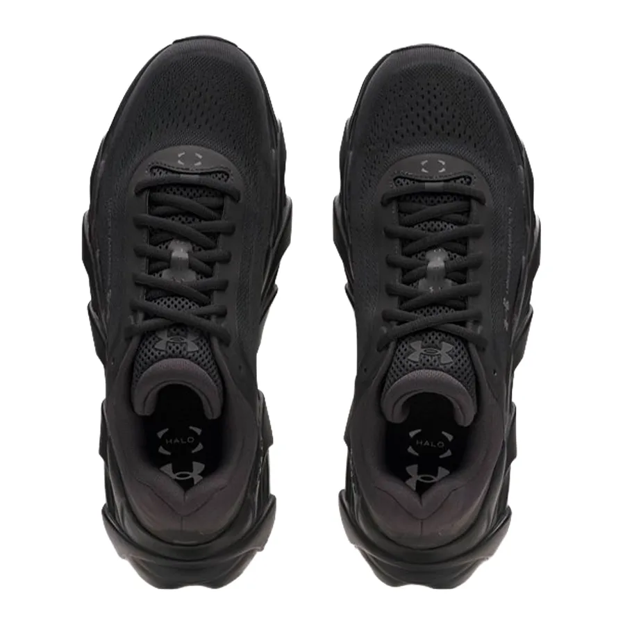 Imagen 3 de 5 de Zapatillas Under Armour Halo Runner-NEGRO