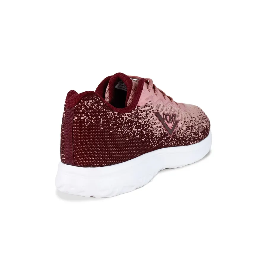 Imagen 1 de 6 de Zapatillas Pony Float Ox-ROSA/BORDO